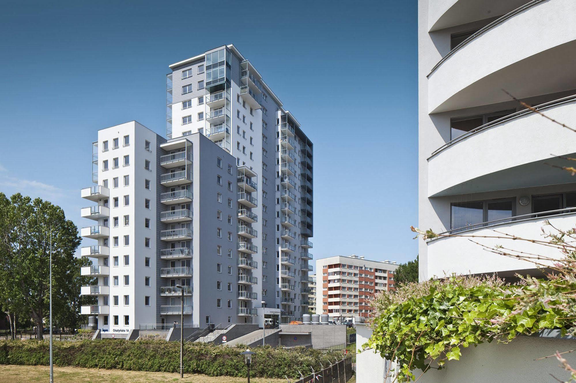 Irs Royal Apartments Apartamenty Irs Trzy Zagle Gdańsk Exterior foto