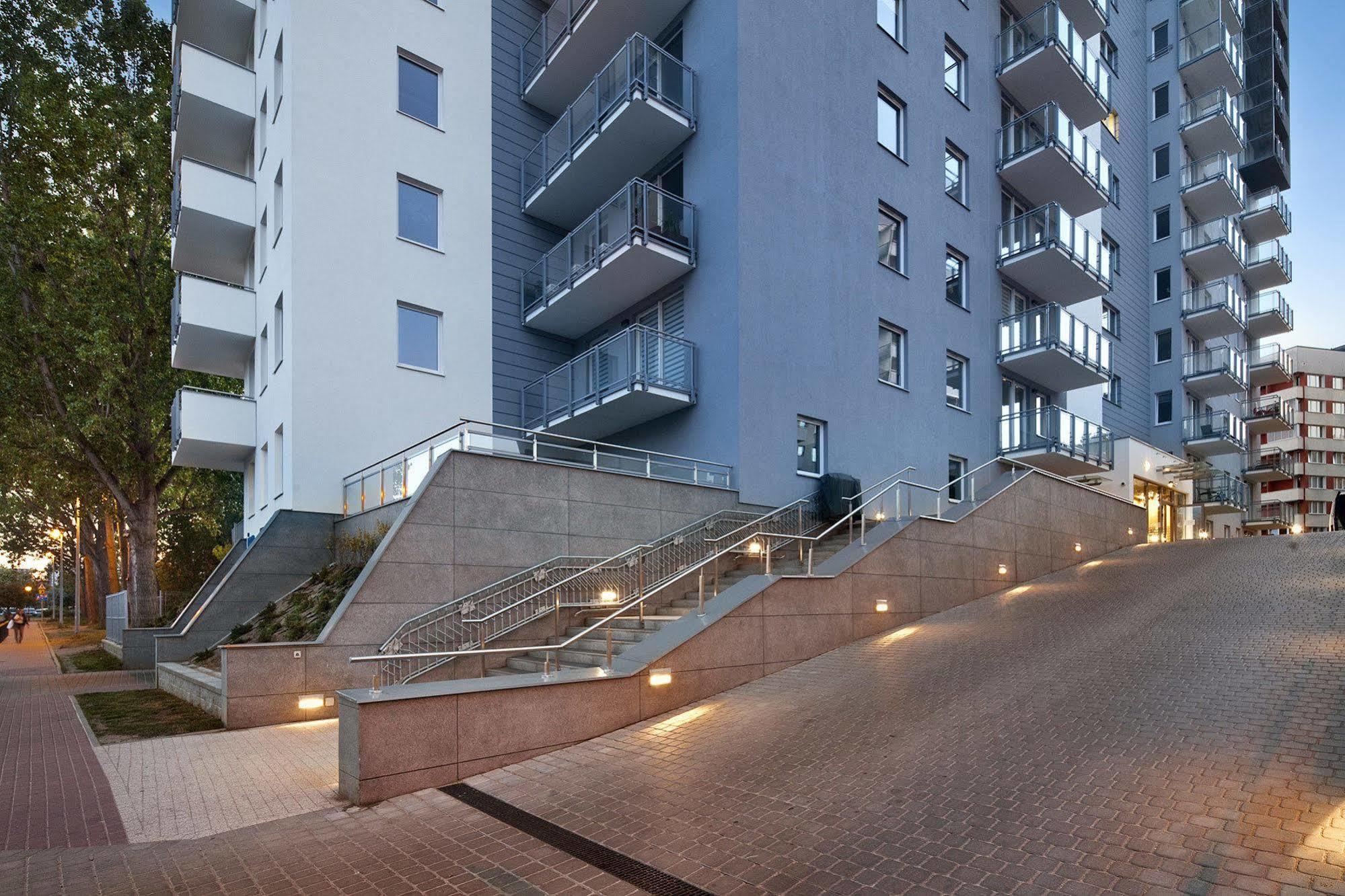 Irs Royal Apartments Apartamenty Irs Trzy Zagle Gdańsk Exterior foto