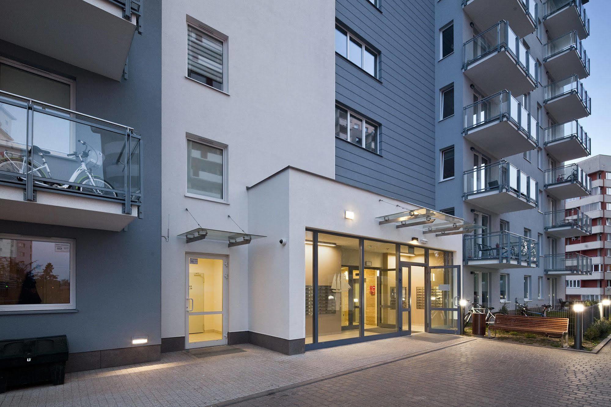 Irs Royal Apartments Apartamenty Irs Trzy Zagle Gdańsk Exterior foto